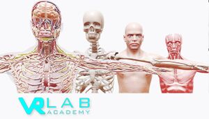 VRLab Academy: Anatomy VR cover