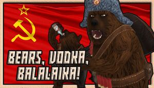 BEARS, VODKA, BALALAIKA! 🐻 cover