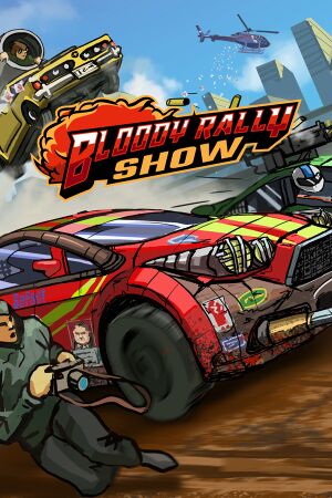 Bloody Rally Show cover