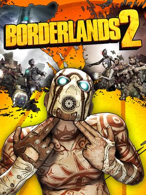 Borderlands 2 cover