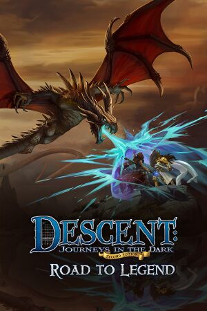Descent: Road to Legend cover