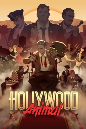 Hollywood Animal cover