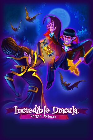 Incredible Dracula: Vargosi Returns cover