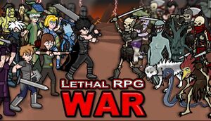 Lethal RPG: War cover