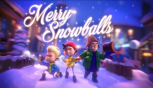Merry Snowballs cover