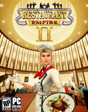 Restaurant Empire II cover