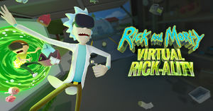 Rick and Morty: Virtual Rick-ality cover