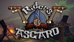 Riders of Asgard cover