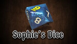Sophie's Dice cover
