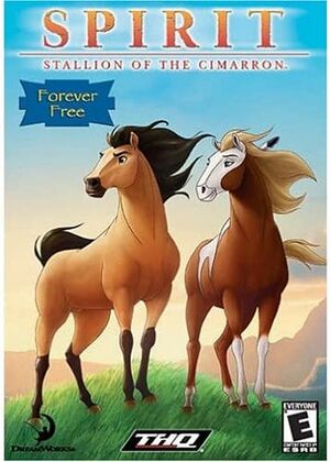 Spirit: Stallion of the Cimarron - Forever Free cover