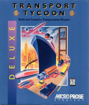 Transport Tycoon Deluxe cover