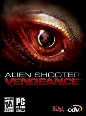 Alien Shooter: Vengeance cover