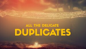 All the Delicate Duplicates cover