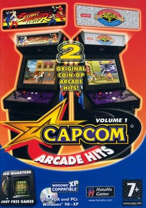 Capcom Arcade Hits Volume 1 cover