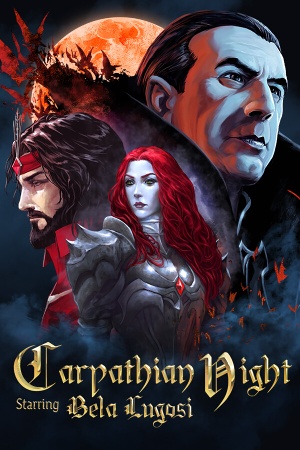Carpathian Night Starring Bela Lugosi cover