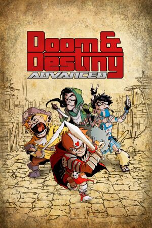 Doom & Destiny Advanced cover