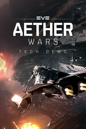 EVE Aether Wars - Tech Demo cover