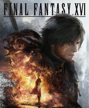 Final Fantasy XVI cover