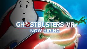 Ghostbusters VR: Now Hiring cover