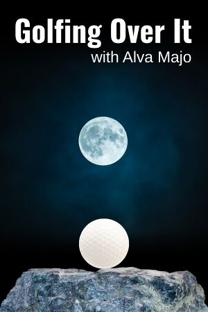 Golfing over It with Alva Majo cover