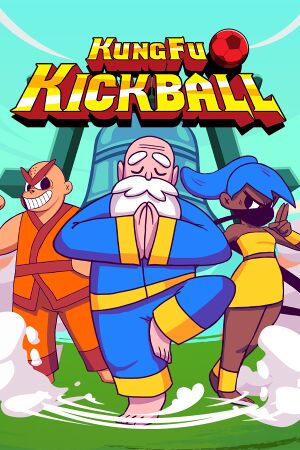 KungFu Kickball cover