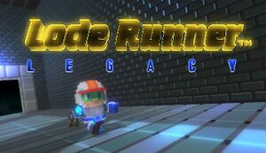 Lode Runner Legacy cover