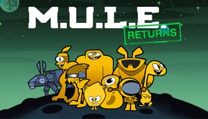 M.U.L.E. Returns cover