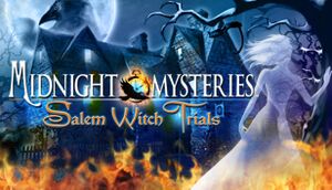 Midnight Mysteries: Salem Witch Trials cover