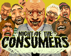Night of the Consumers cover