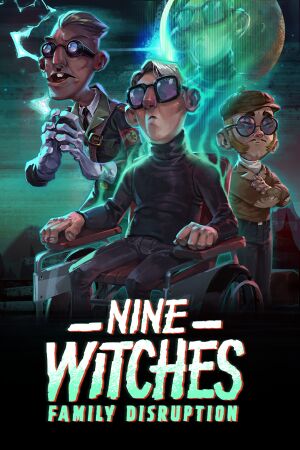 Nine Witches: Family Disruption cover