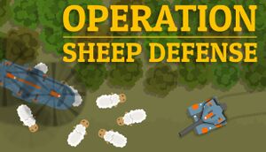 Operation Sheep Defense cover