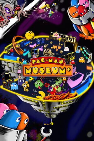 Pac-Man Museum Plus cover