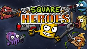 Square Heroes cover