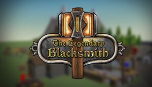 The Legendary Blacksmith cover