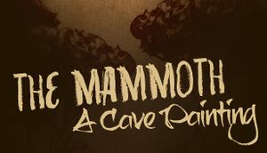 The Mammoth: A Cave Painting cover