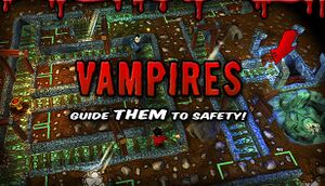 Vampires: Guide Them to Safety! cover