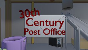 30th Century Post Office cover