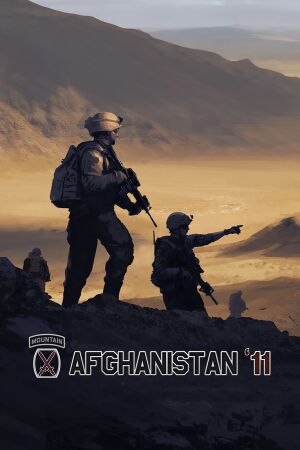 Afghanistan '11 cover