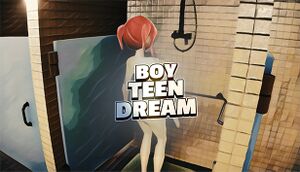 Boy Teen Dream cover