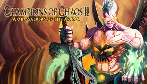 Champions of Chaos II: Ambassadors of the Arena cover