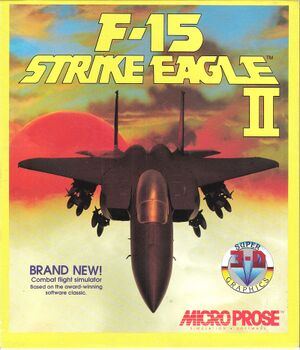 F-15 Strike Eagle II cover