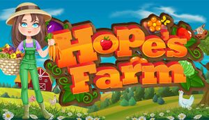 Hope's Farm cover