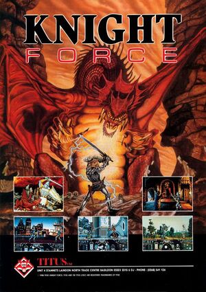 Knight Force cover