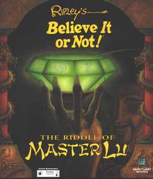 Ripley's Believe It or Not!: The Riddle of Master Lu cover