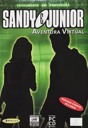Sandy & Junior: Aventura Virtual cover