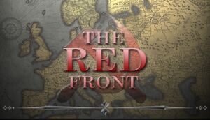 The Red Front cover