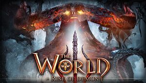 The World 3: Rise of Demon cover