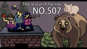 The Research Facility NO.507 cover