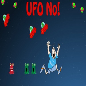 UFO No! cover