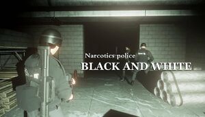 Narcotics Police: Black and White cover
